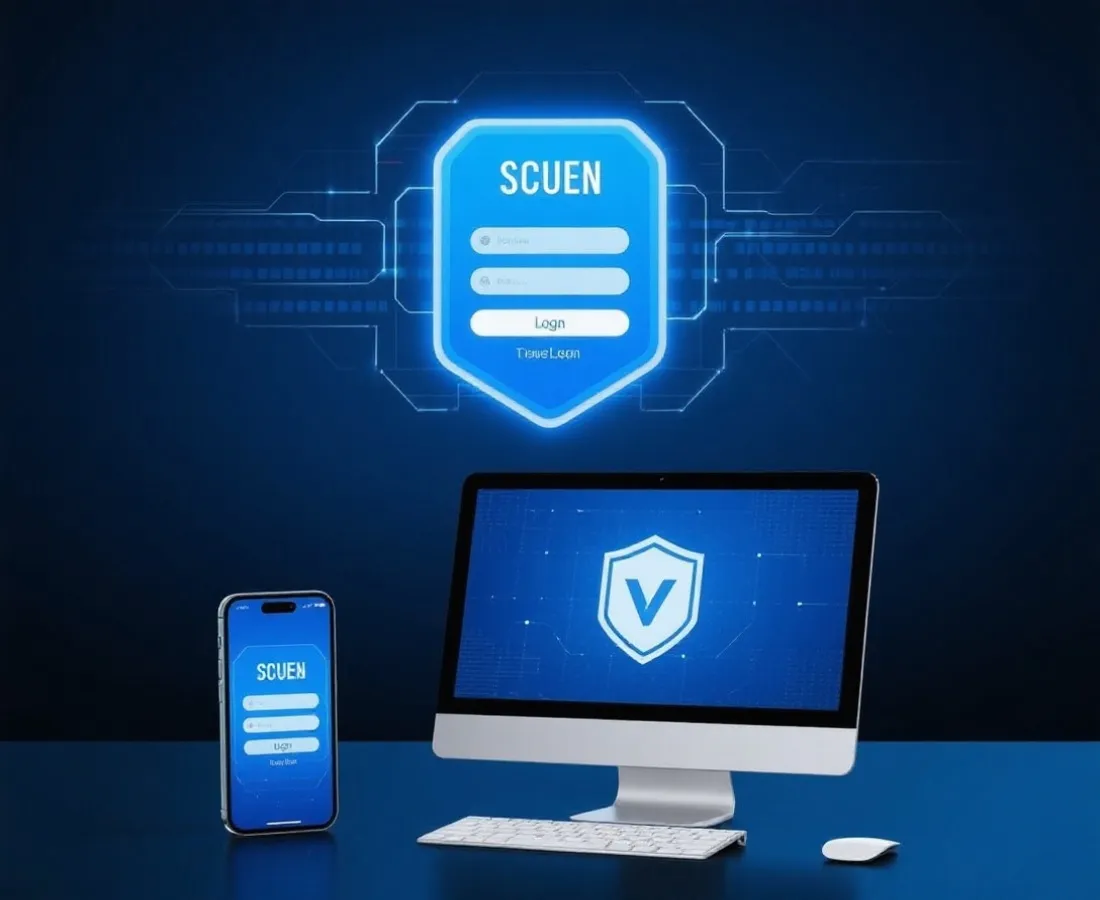 安全登录示意图