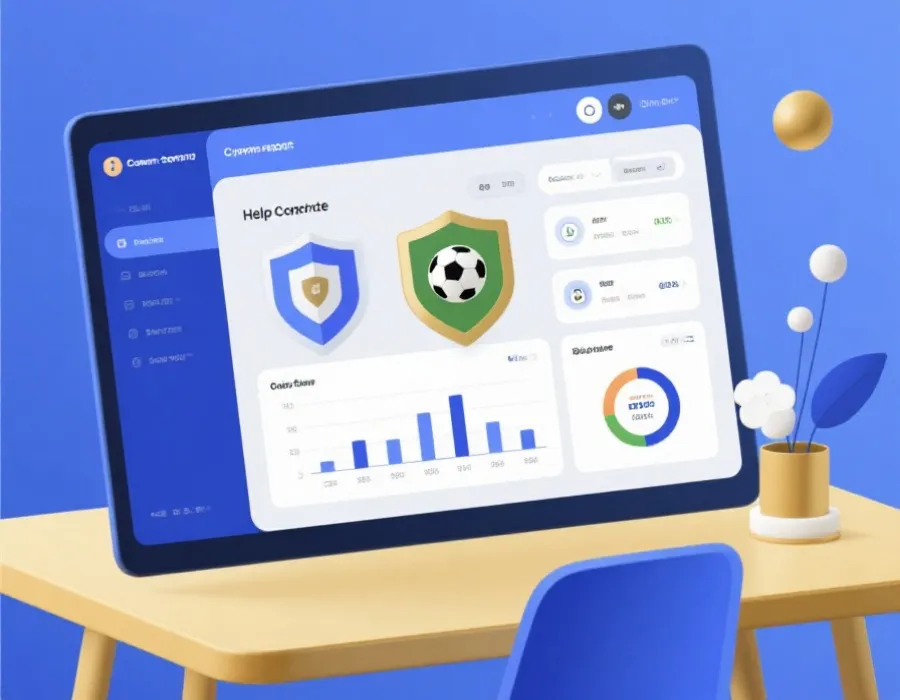 2026世界杯官方投注入口帮助中心界面示意图